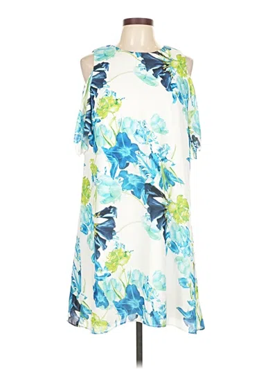 Pre-owned Cece Casual Dress In Blue