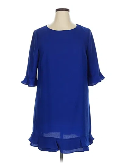 Pre-owned Cece Casual Dress In Blue