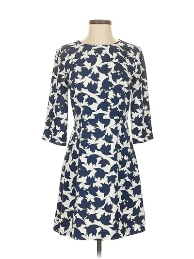 Pre-owned Cece Casual Dress In Blue