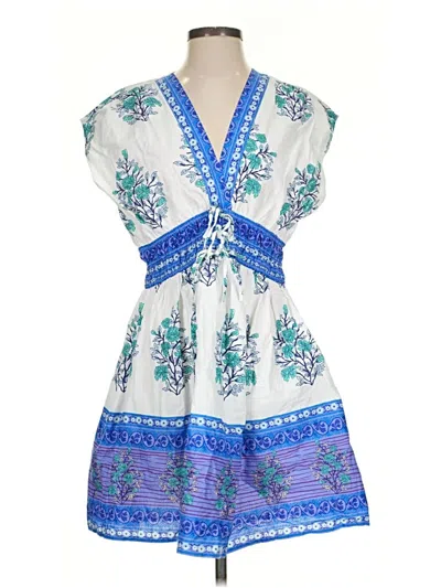 Pre-owned Cece Casual Dress In Blue