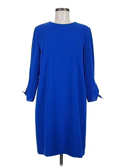 Pre-owned Cece Casual Dress In Blue