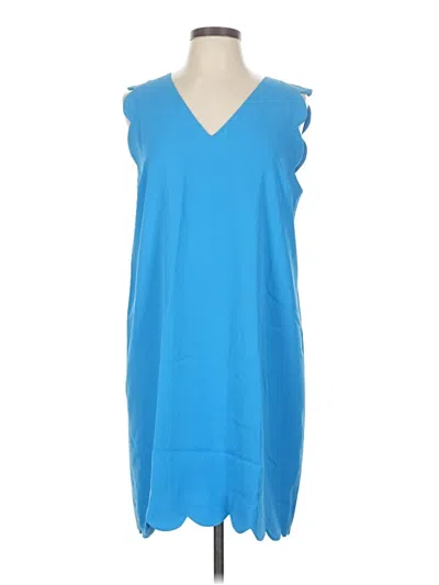 Pre-owned Cece Casual Dress In Blue