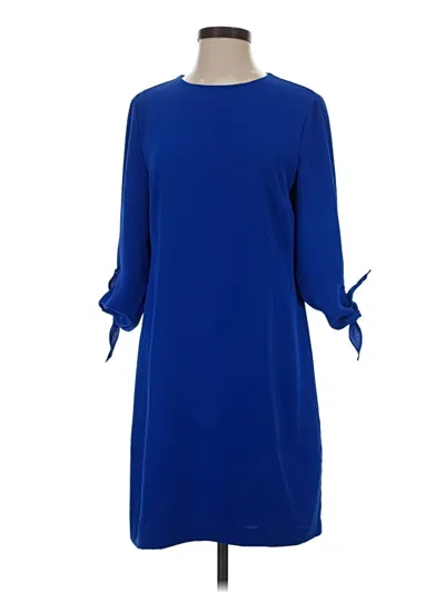 Pre-owned Cece Casual Dress In Blue