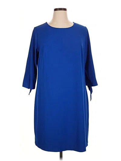 Pre-owned Cece Casual Dress In Blue
