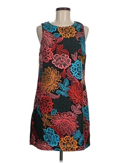 Pre-owned Cece Casual Dress In Blue