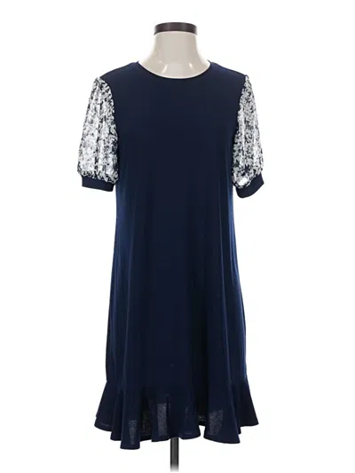 Pre-owned Cece Casual Dress In Blue