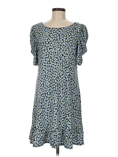 Pre-owned Cece Casual Dress In Blue