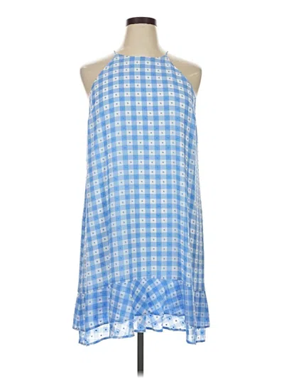 Cece Casual Dress In Blue