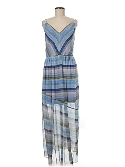 Pre-owned Cece Casual Dress In Blue