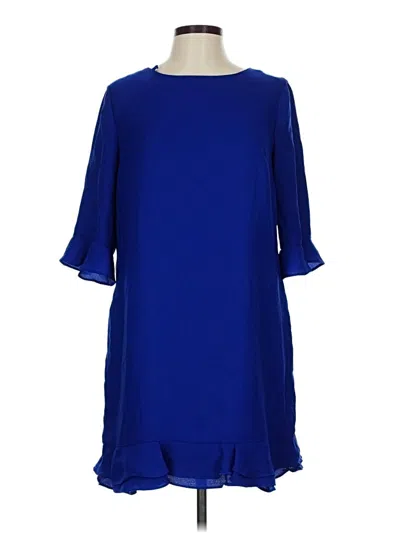 Pre-owned Cece Casual Dress In Blue