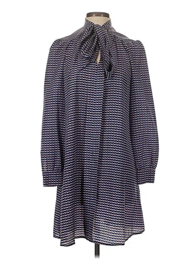 Pre-owned Cece Casual Dress In Blue