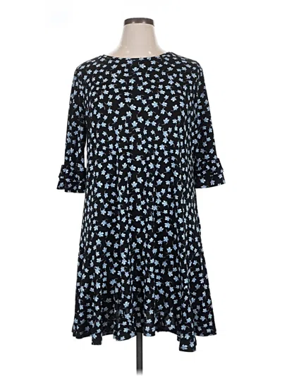 Pre-owned Cece Casual Dress In Blue