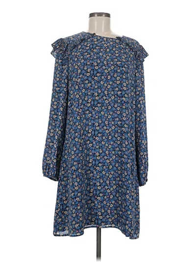 Pre-owned Cece Casual Dress In Blue