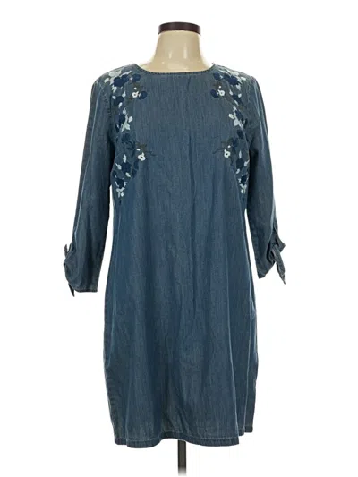 Pre-owned Cece Casual Dress In Blue