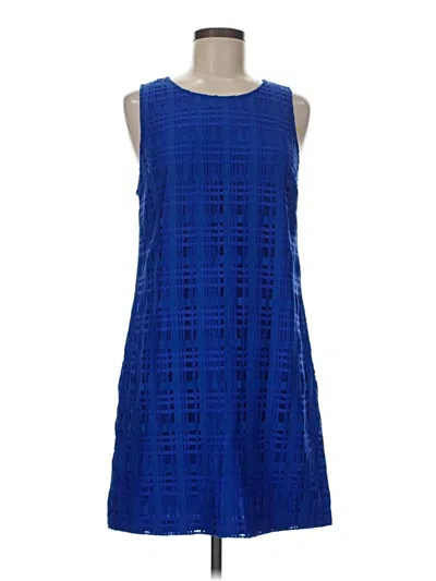 Pre-owned Cece Casual Dress In Blue