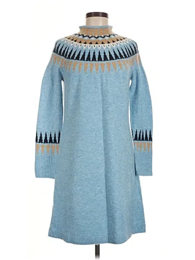 Pre-owned Cece Casual Dress In Blue