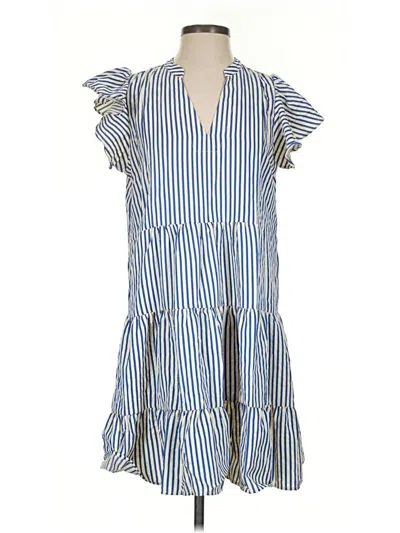 Pre-owned Cece Casual Dress In Blue