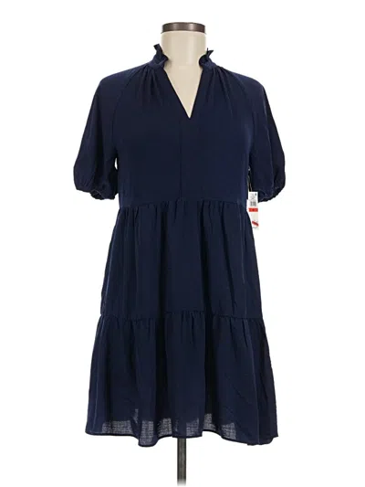 Pre-owned Cece Casual Dress In Blue