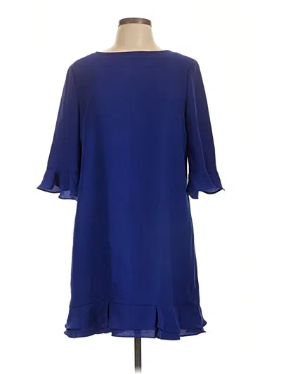 Pre-owned Cece Casual Dress In Blue