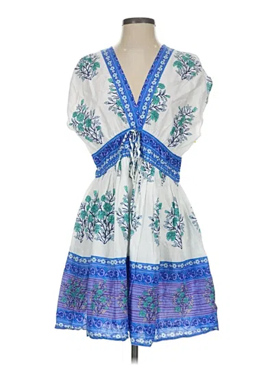 Pre-owned Cece Casual Dress In Blue