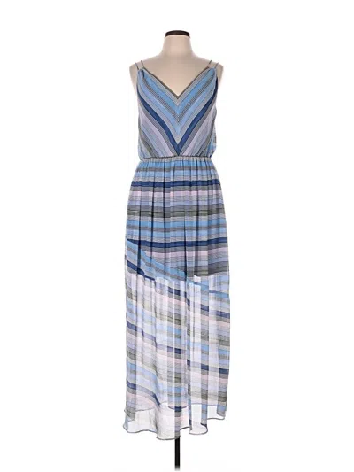 Pre-owned Cece Casual Dress In Blue