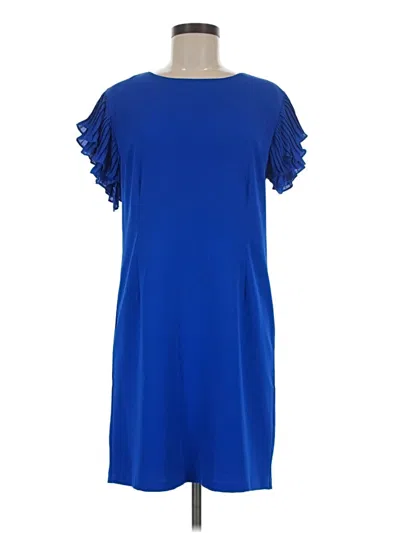 Pre-owned Cece Casual Dress In Blue