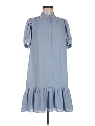 Pre-owned Cece Casual Dress In Blue