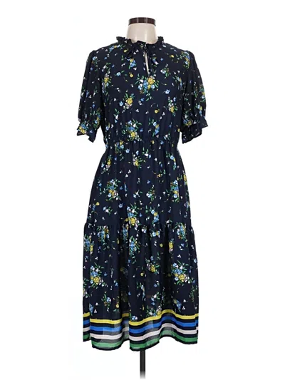 Pre-owned Cece Casual Dress In Blue