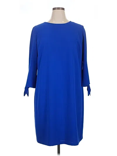Pre-owned Cece Casual Dress In Blue