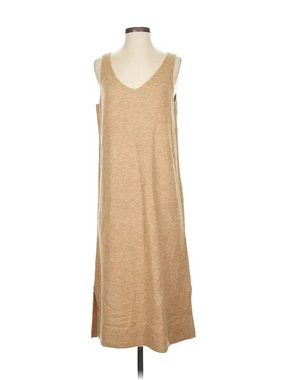 Pre-owned Cece Casual Dress In Brown