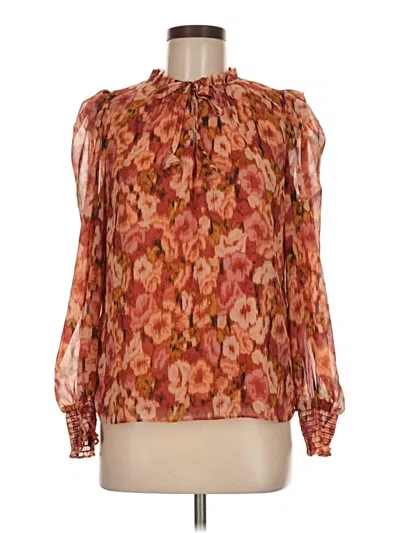 Pre-owned Cece Casual Dress In Brown