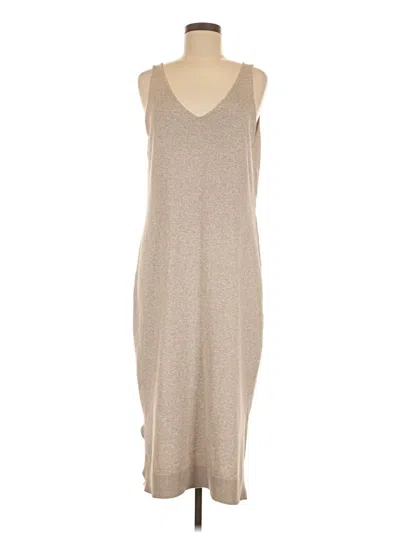 Pre-owned Cece Casual Dress In Brown