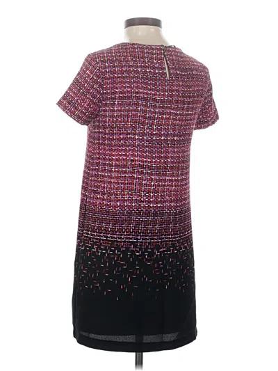 Pre-owned Cece Casual Dress In Burgundy