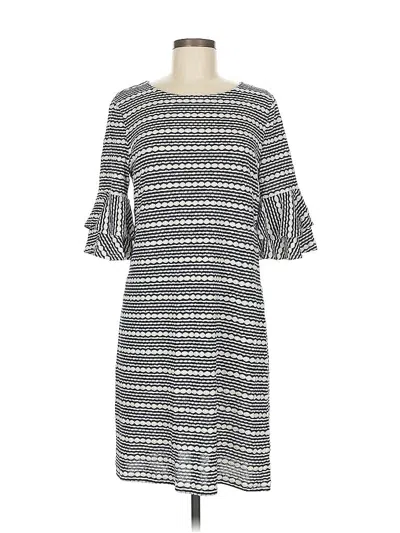 Pre-owned Cece Casual Dress In Gray