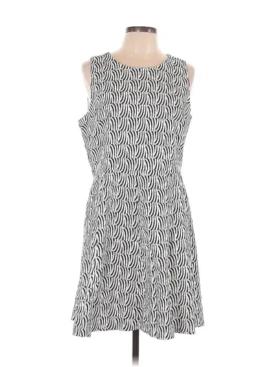 Pre-owned Cece Casual Dress In Gray