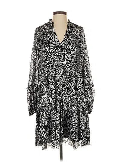 Pre-owned Cece Casual Dress In Gray