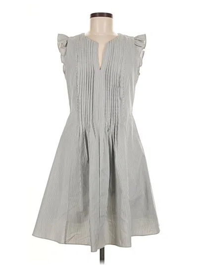 Pre-owned Cece Casual Dress In Gray