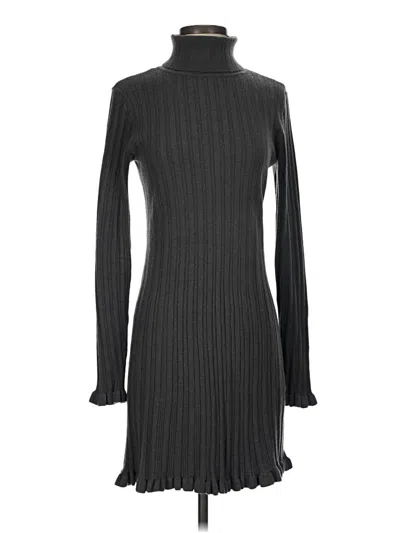 Pre-owned Cece Casual Dress In Gray