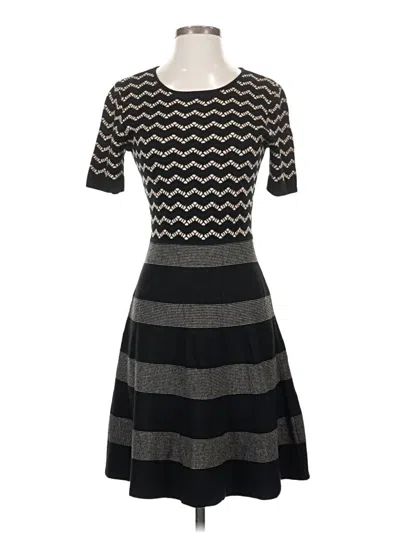 Pre-owned Cece Casual Dress In Gray