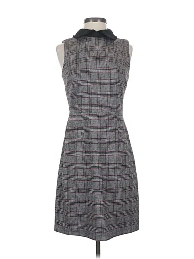 Pre-owned Cece Casual Dress In Gray