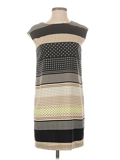 Pre-owned Cece Casual Dress In Gray