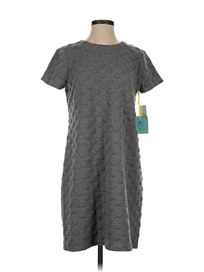 Pre-owned Cece Casual Dress In Gray