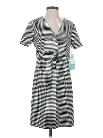 Cece Casual Dress In Gray