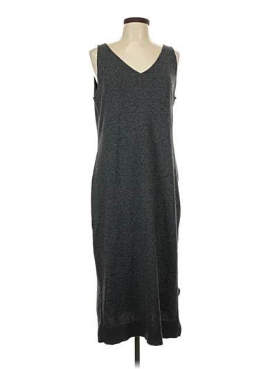 Pre-owned Cece Casual Dress In Gray