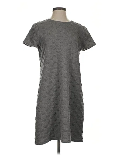 Pre-owned Cece Casual Dress In Gray
