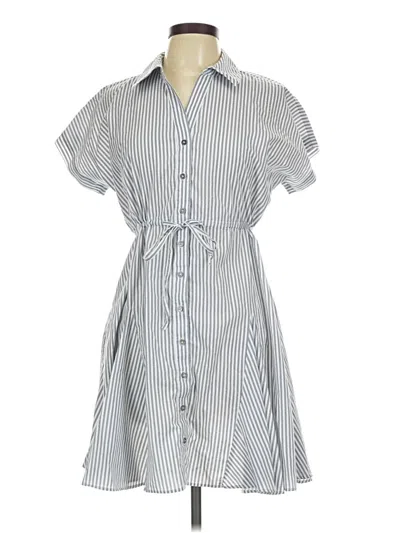Pre-owned Cece Casual Dress In Gray
