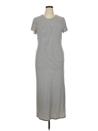 Pre-owned Cece Casual Dress In Gray