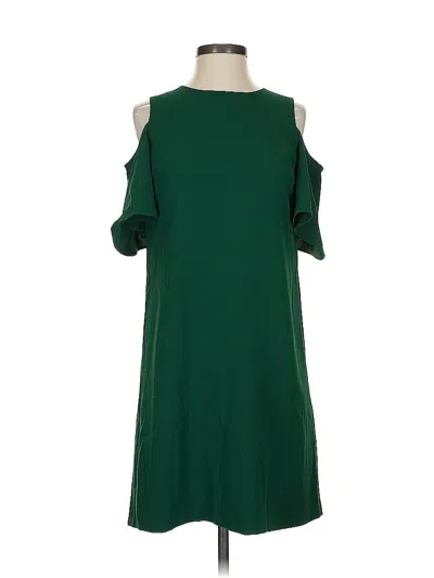 Pre-owned Cece Casual Dress In Green