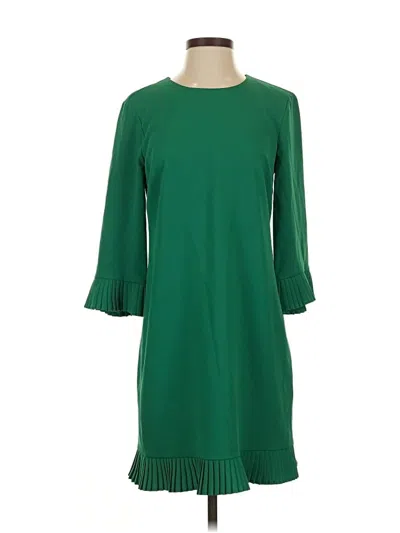 Pre-owned Cece Casual Dress In Green