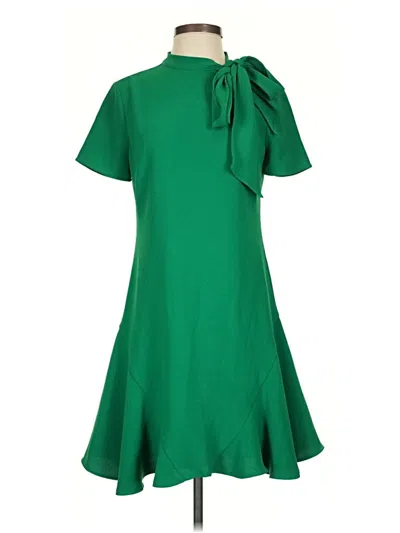 Pre-owned Cece Casual Dress In Green